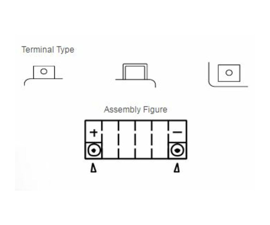 Batterie YUASA W/C sans entretien activé usine - YTZ14S - 1080872