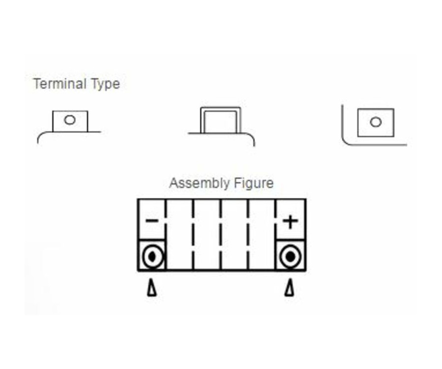 Batterie YUASA sans entretien activé usine - TTZ7S - 1080808