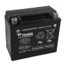 Batterie YUASA W/C sans entretien activée usine - YTX20HL FA - 1103944