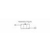 Batterie YUASA conventionnelle sans pack acide - 6N6-1D-2 - 1080801