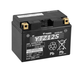 Batterie YUASA W/C sans entretien activé usine - YTZ12S
