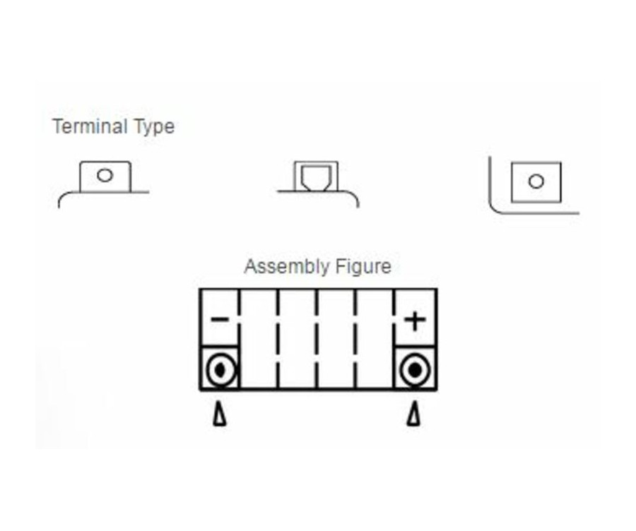 Batterie YUASA W/C sans entretien activé usine - YTZ5S - 1080873