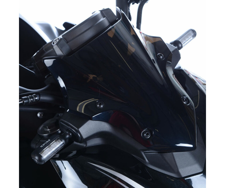 Adaptateur clignotant R&G RACING noir Kawasaki - 1082618001