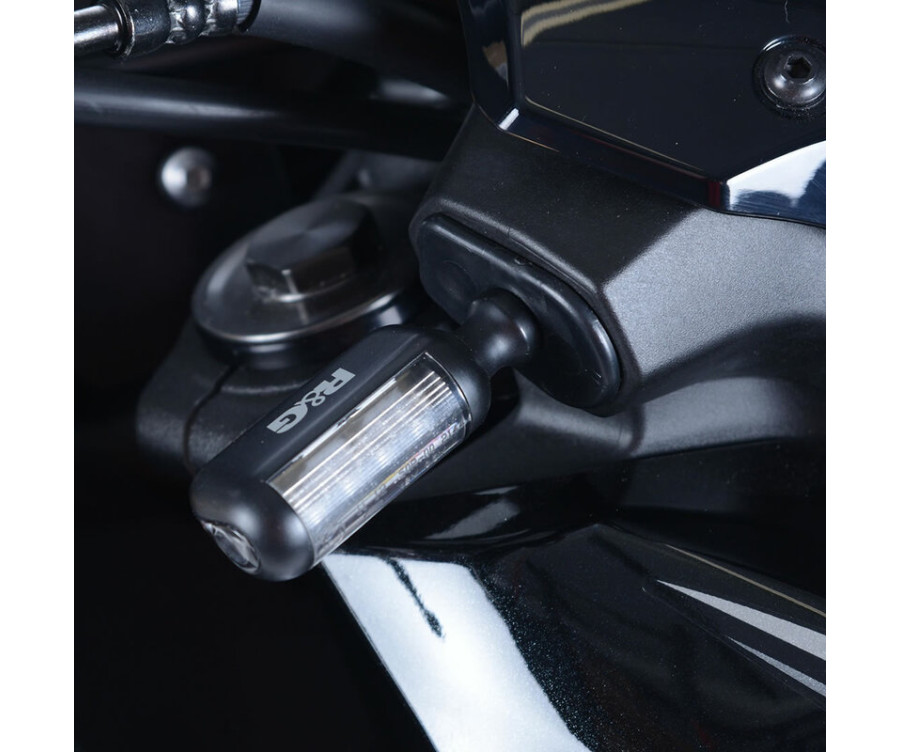 Adaptateur clignotant R&G RACING noir Kawasaki - 1082618001