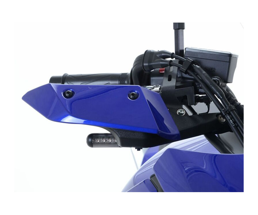 Adaptateurs de clignotants avant R&G RACING noir Yamaha - 1082613001