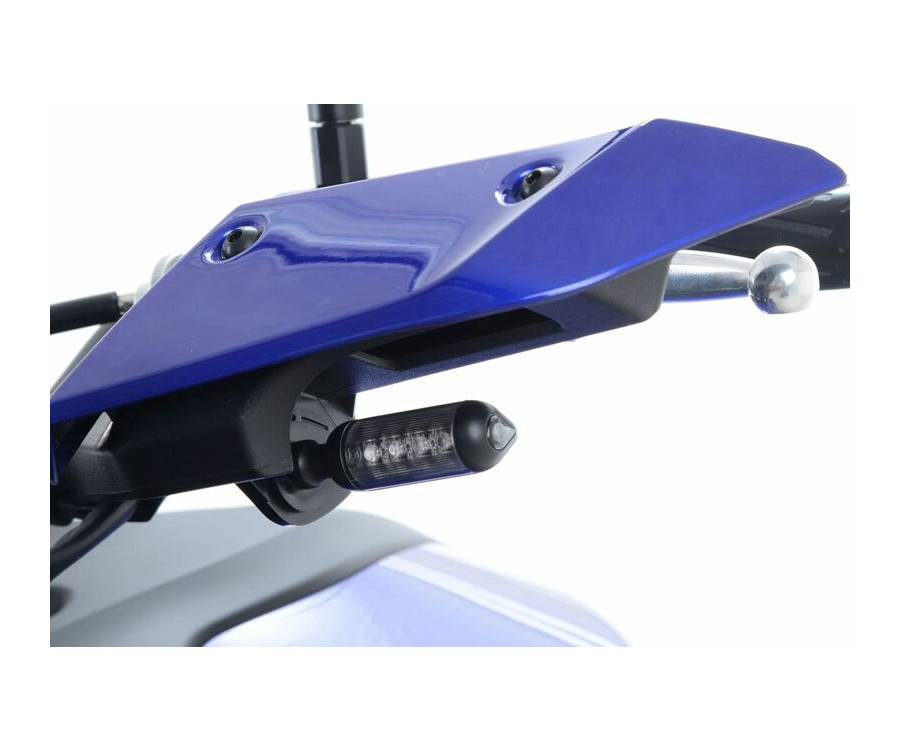 Adaptateurs de clignotants avant R&G RACING noir Yamaha - 1082613001