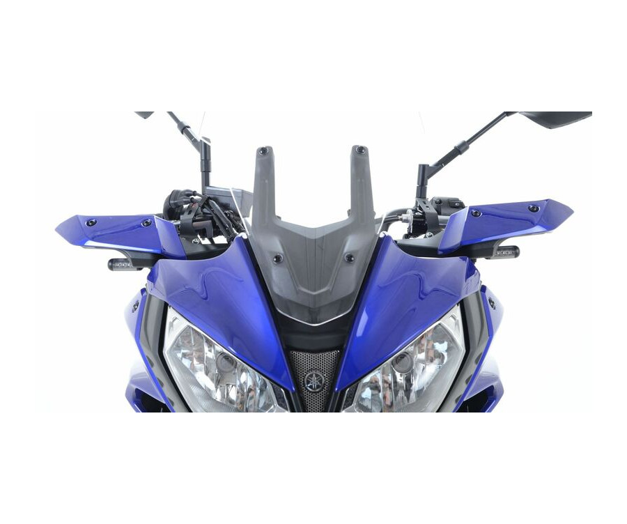 Adaptateurs de clignotants avant R&G RACING noir Yamaha - 1082613001