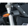Adaptateurs de clignotants avant R&G RACING noir Yamaha - 1082613001