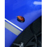 Adaptateurs de clignotants avant R&G RACING noir Yamaha - 1082613001