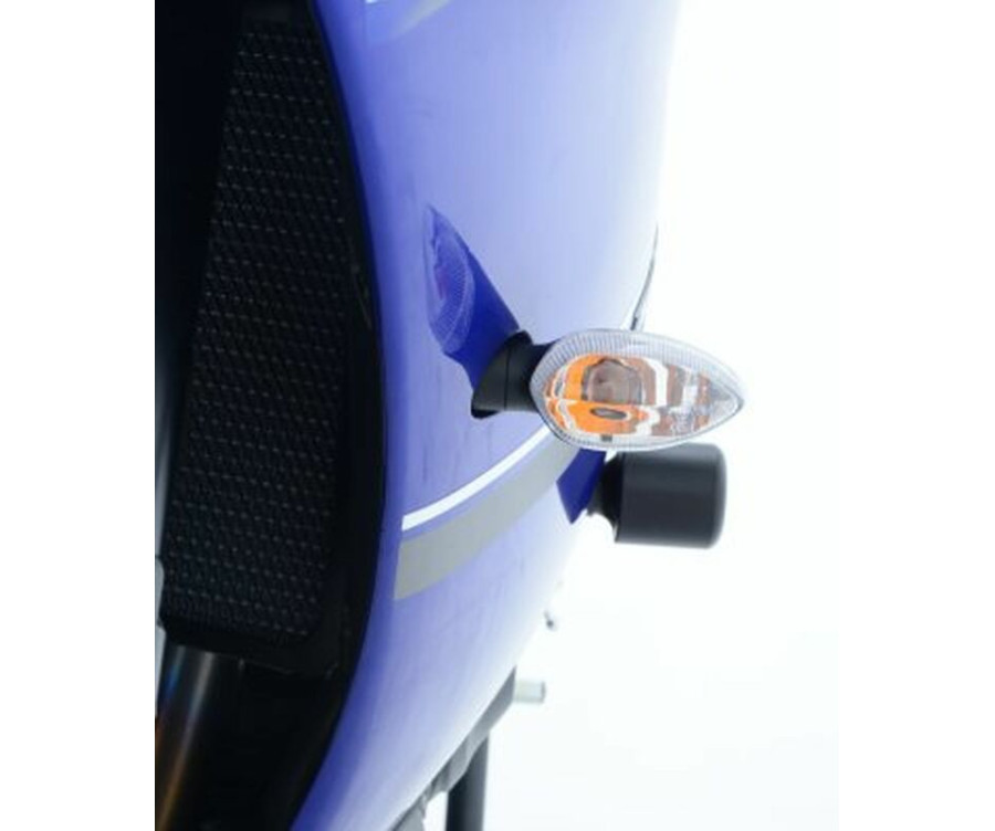 Adaptateurs de clignotants avant R&G RACING noir Yamaha - 1082613001