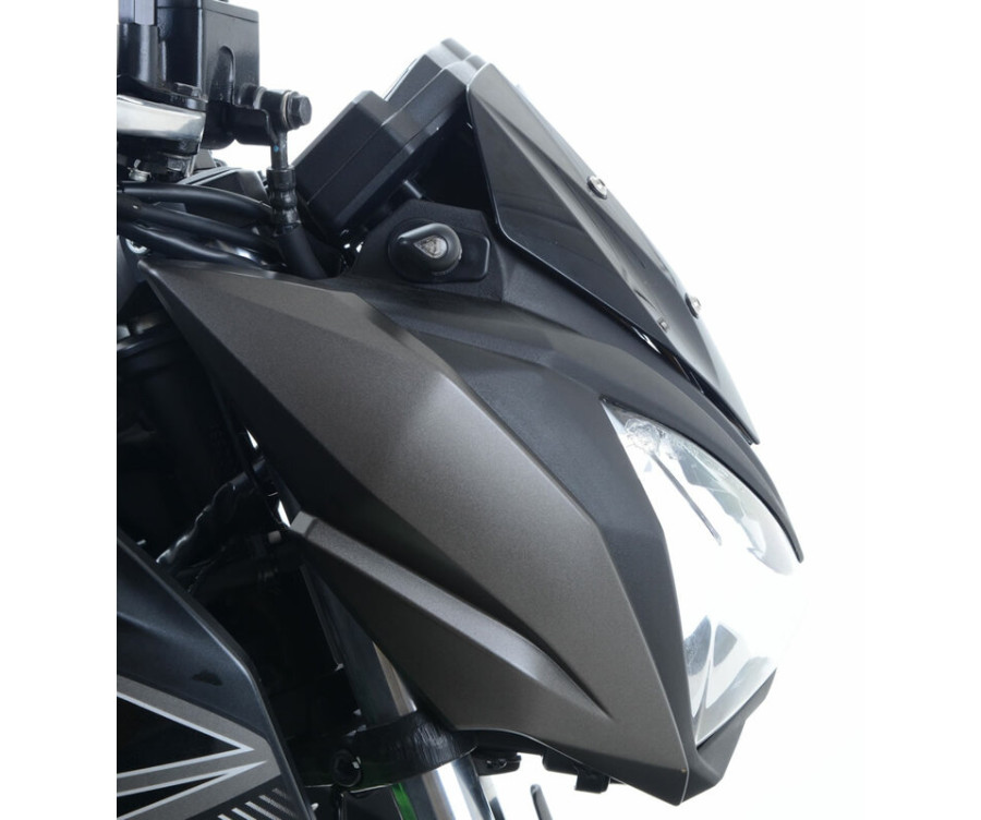 Adaptateur micro clignotant R&G RACING noir Kawasaki - 1082616001