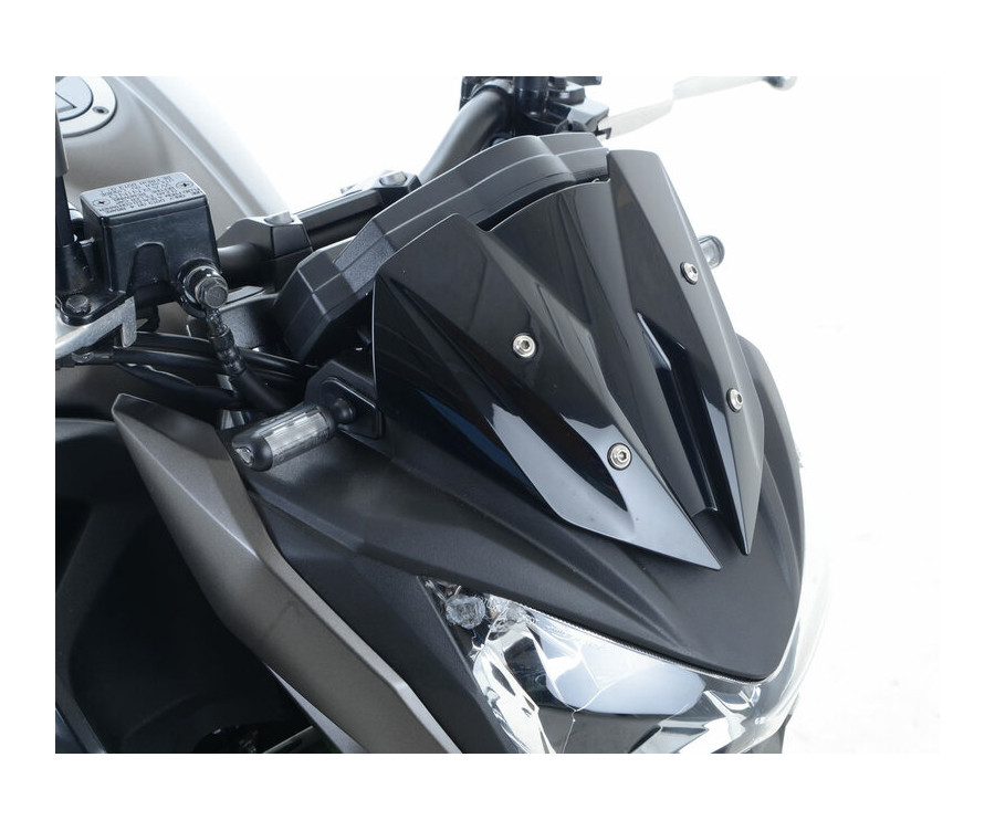 Adaptateur micro clignotant R&G RACING noir Kawasaki - 1082616001