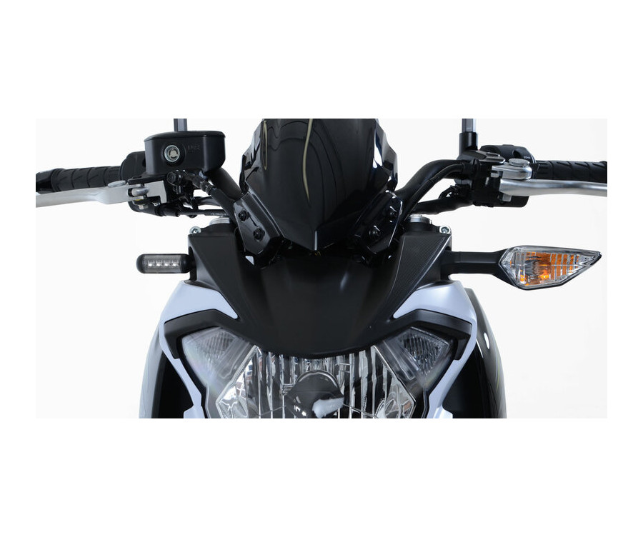 Adaptateur micro clignotant R&G RACING noir Kawasaki - 1082616001