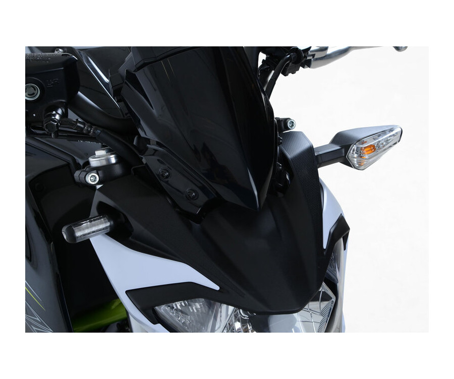 Adaptateur micro clignotant R&G RACING noir Kawasaki - 1082616001