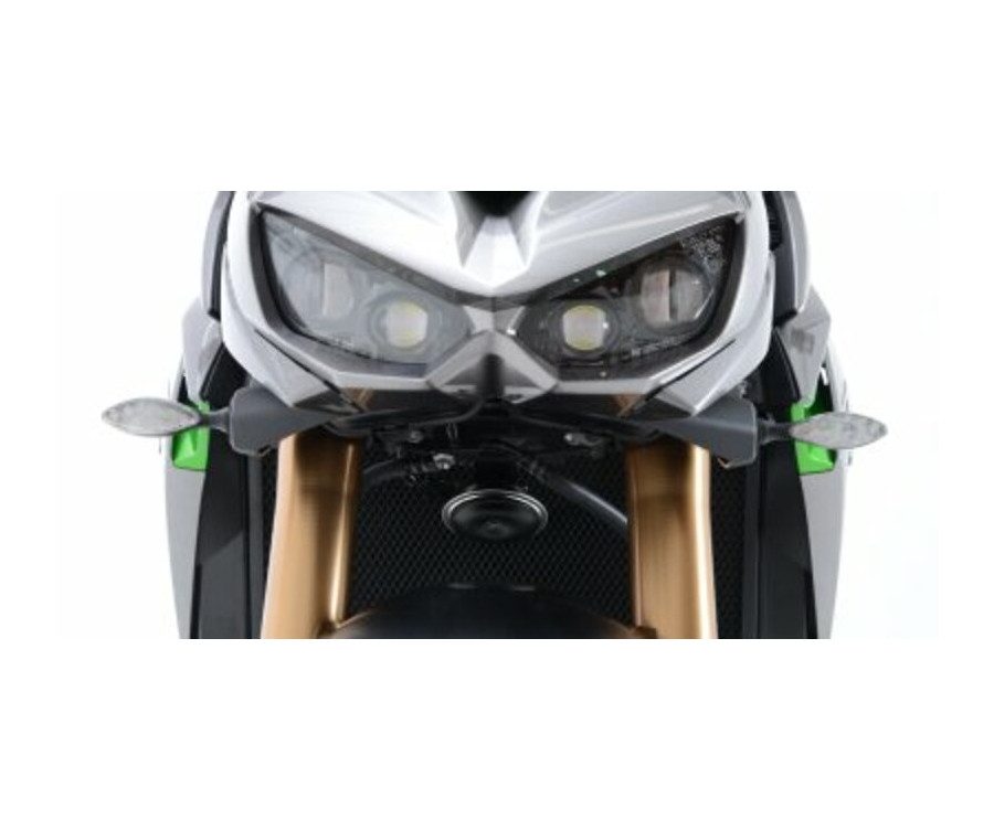 Adaptateur micro clignotant R&G RACING noir Kawasaki - 1082616001