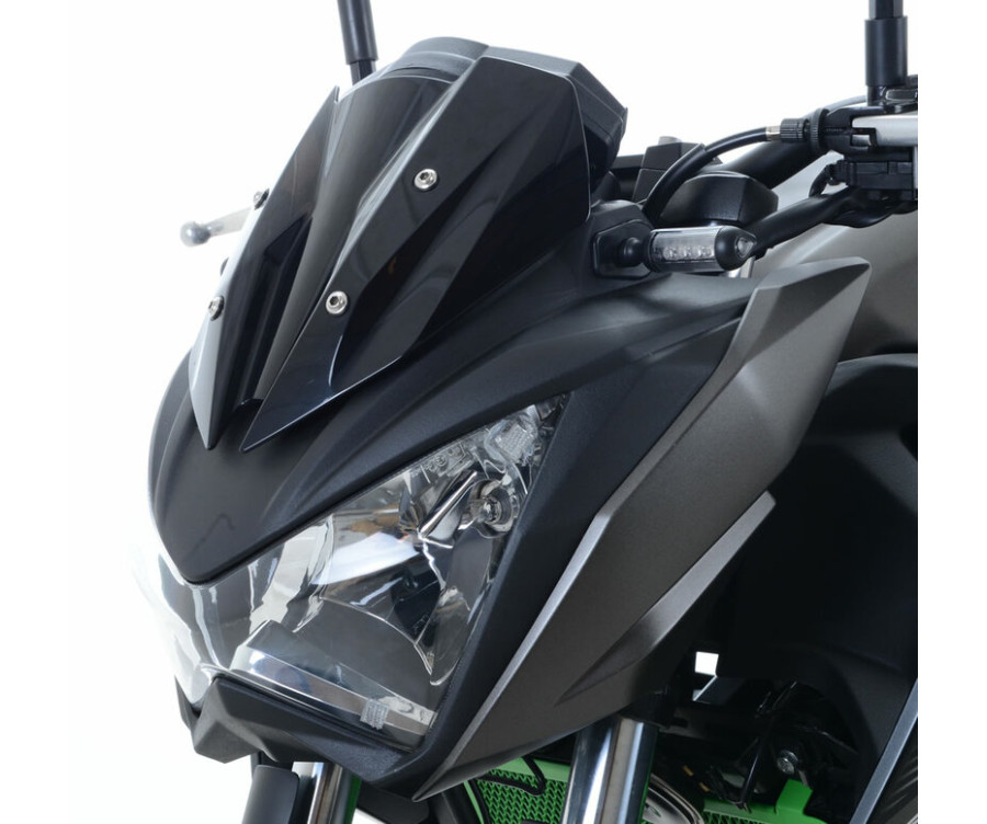 Adaptateur micro clignotant R&G RACING noir Kawasaki - 1082616001