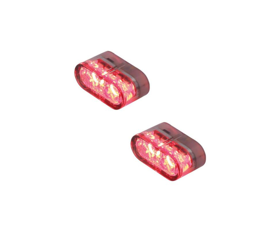 Clignotants LED HIGHSIDER Little Star-MX Pro 3en1 - feu arrière, feu stop, clignotants - 1122211