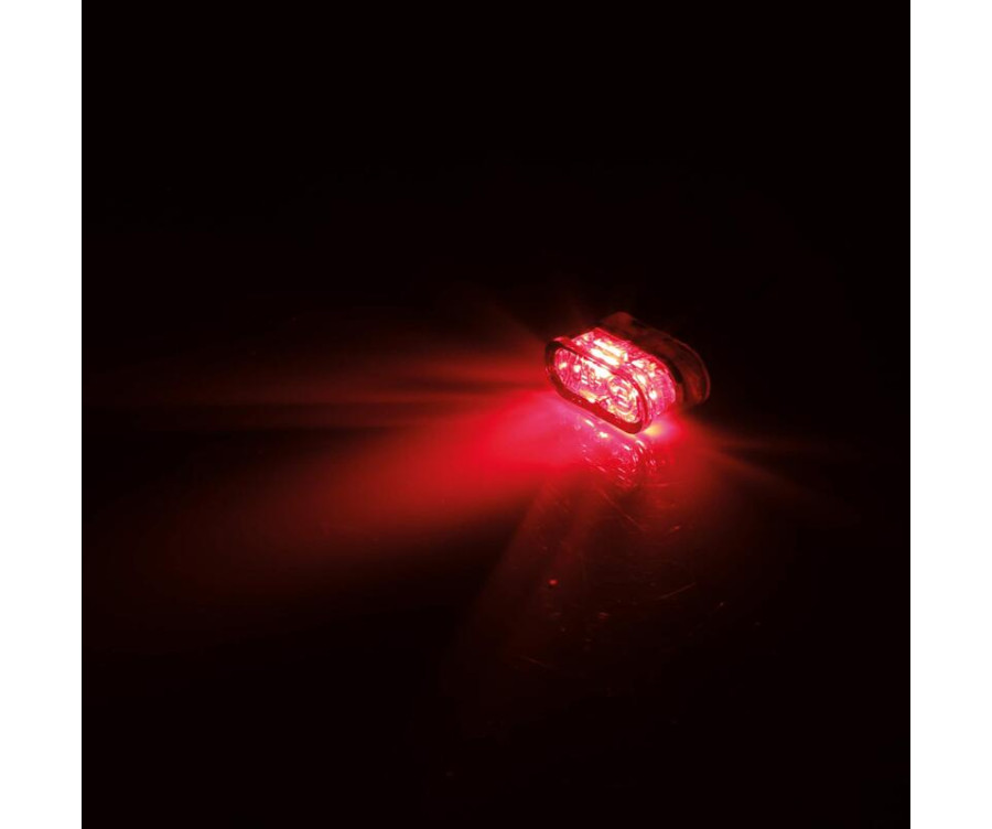 Clignotants LED HIGHSIDER Little Star-MX Pro 3en1 - feu arrière, feu stop, clignotants - 1122211