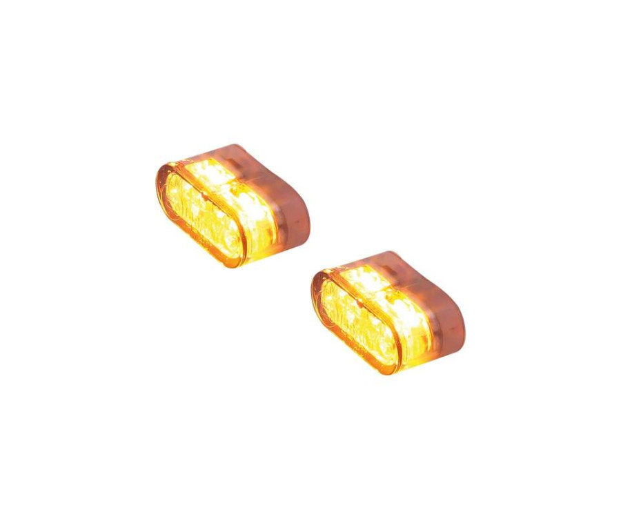 Clignotants LED HIGHSIDER Little Star-MX Pro 3en1 - feu arrière, feu stop, clignotants - 1122211
