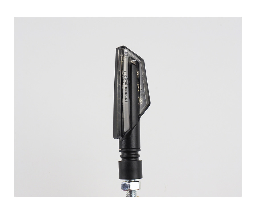 Clignotants LIGHTECH Led plastique ABS noir - 1071933