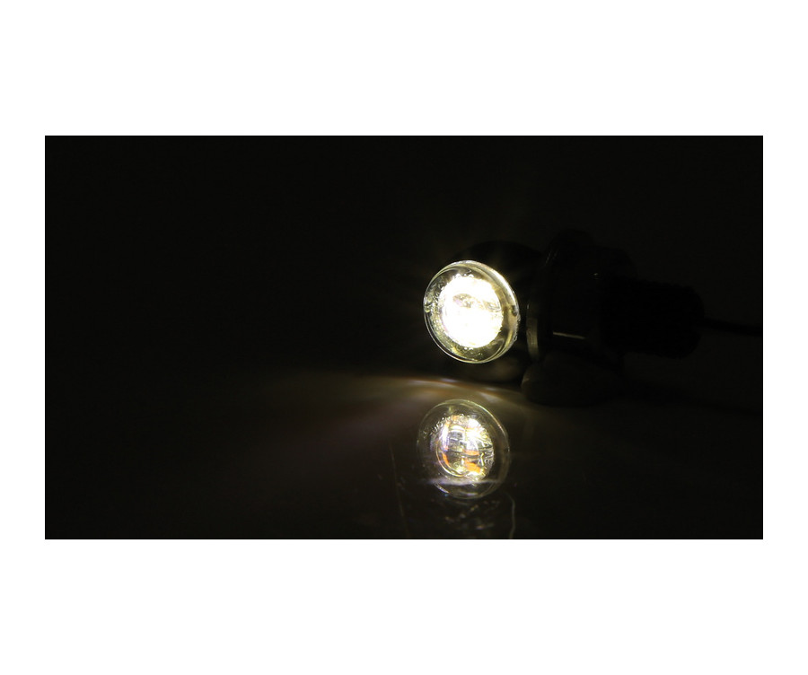 Clignotant LED HIGHSIDER Proton Two 2en1 - clignotant/feu de position avant - 1107928