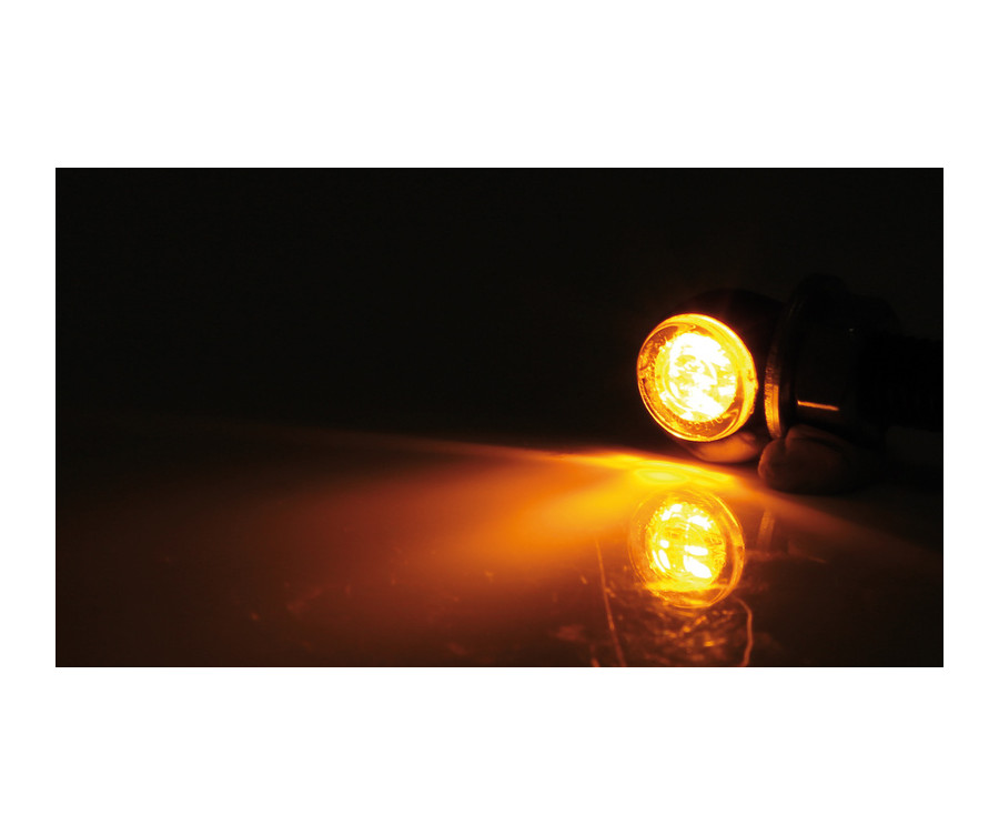Clignotant LED HIGHSIDER Proton Two 2en1 - clignotant/feu de position avant - 1107928