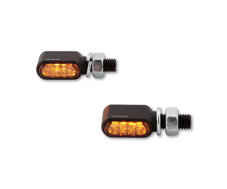 Clignotants LED HIGHSIDER Little Bronx - par paire - 1108584001