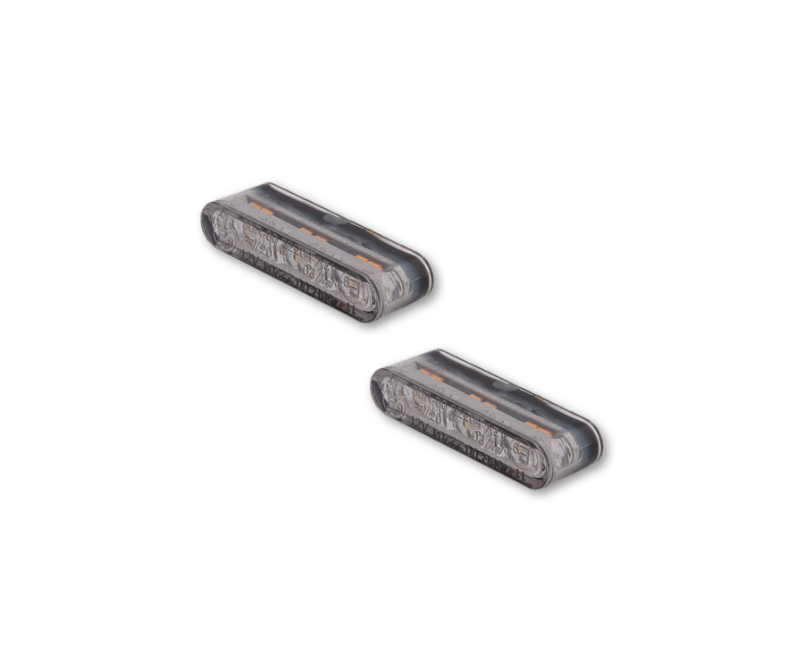 Clignotant LED HIGHSIDER Star-MX1 Pro Modul 2en1 - clignotant/feu de position avant - 1107914