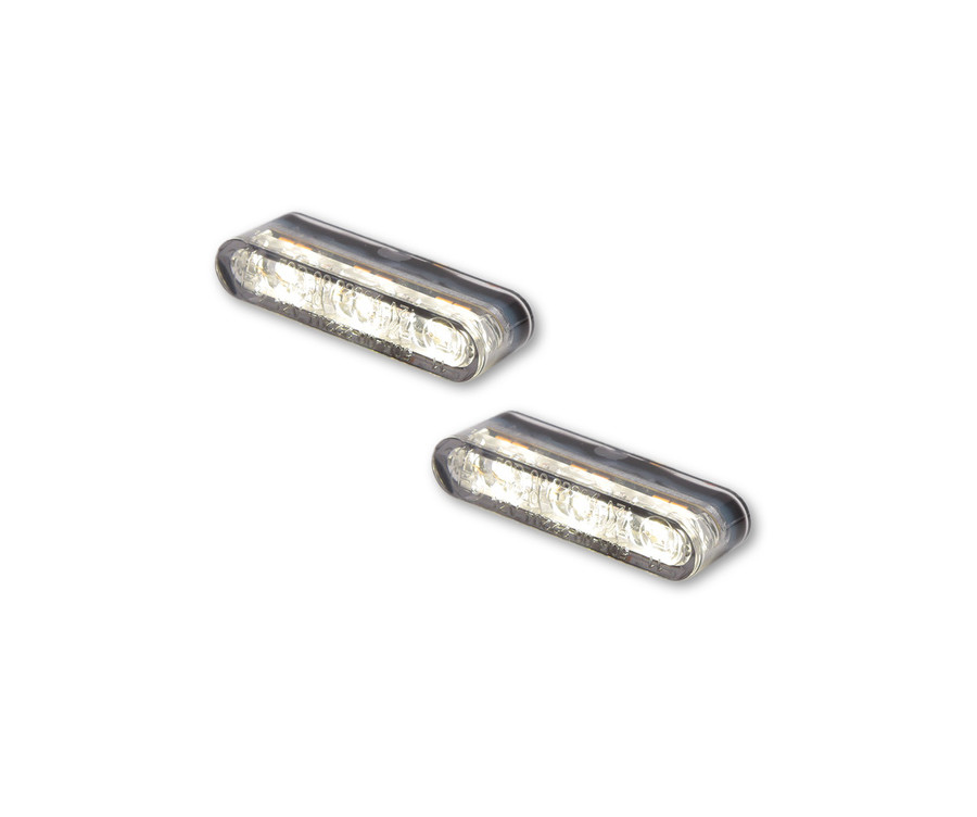 Clignotant LED HIGHSIDER Star-MX1 Pro Modul 2en1 - clignotant/feu de position avant - 1107914