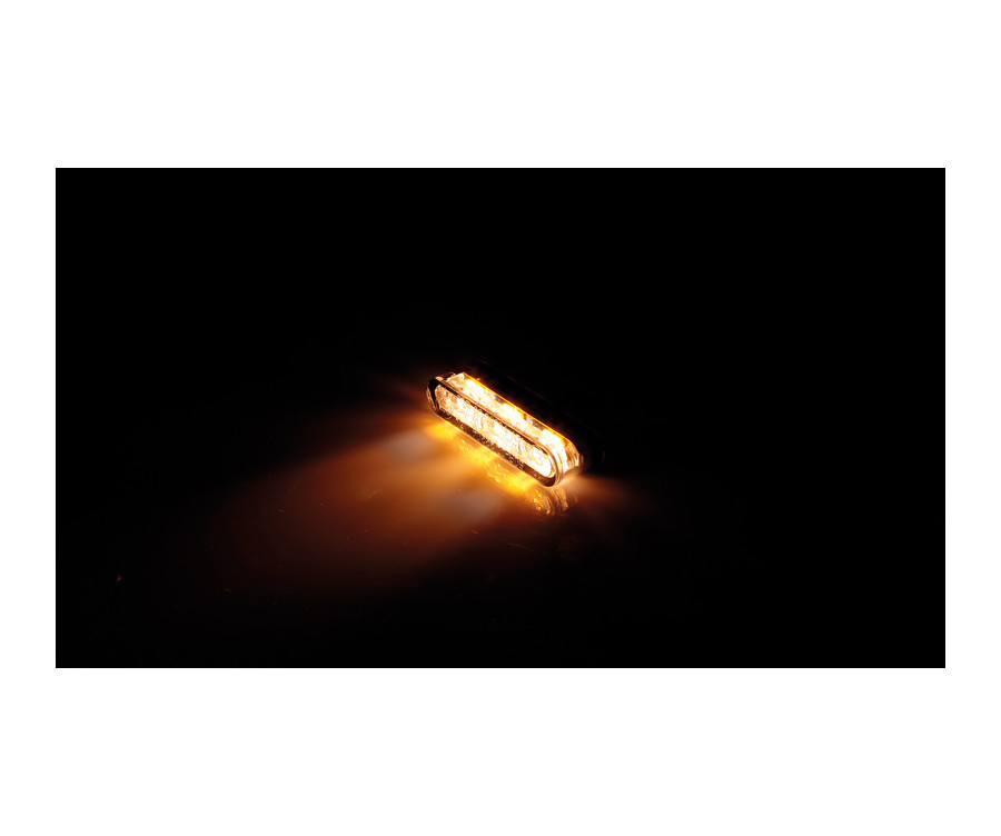 Clignotant LED HIGHSIDER Star-MX1 Pro Modul 2en1 - clignotant/feu de position avant - 1107914