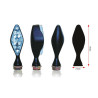 Clignotants BIHR Losange LED noir universel - 1066955
