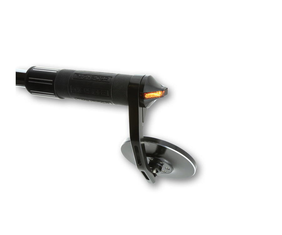 Clignotants embouts de guidon HIGHSIDER LED Flight - 1107895