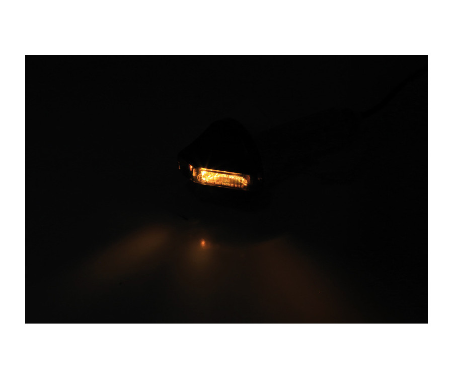 Clignotants embouts de guidon HIGHSIDER LED Flight - 1107895