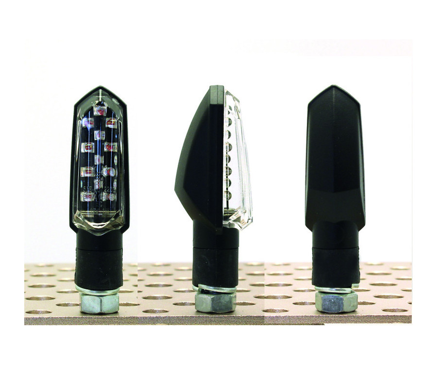 Clignotants V PARTS Bud LED noir universel - 1066362