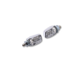 Clignotants LED SHIN YO Picco chromés