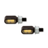 Clignotants LED HIGHSIDER Little Bronx 2en1 - clignotant/feu de position avant - par paire - 1108585001