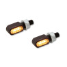 Clignotants LED HIGHSIDER Little Bronx 2en1 - clignotant/feu de position avant - par paire - 1108585001