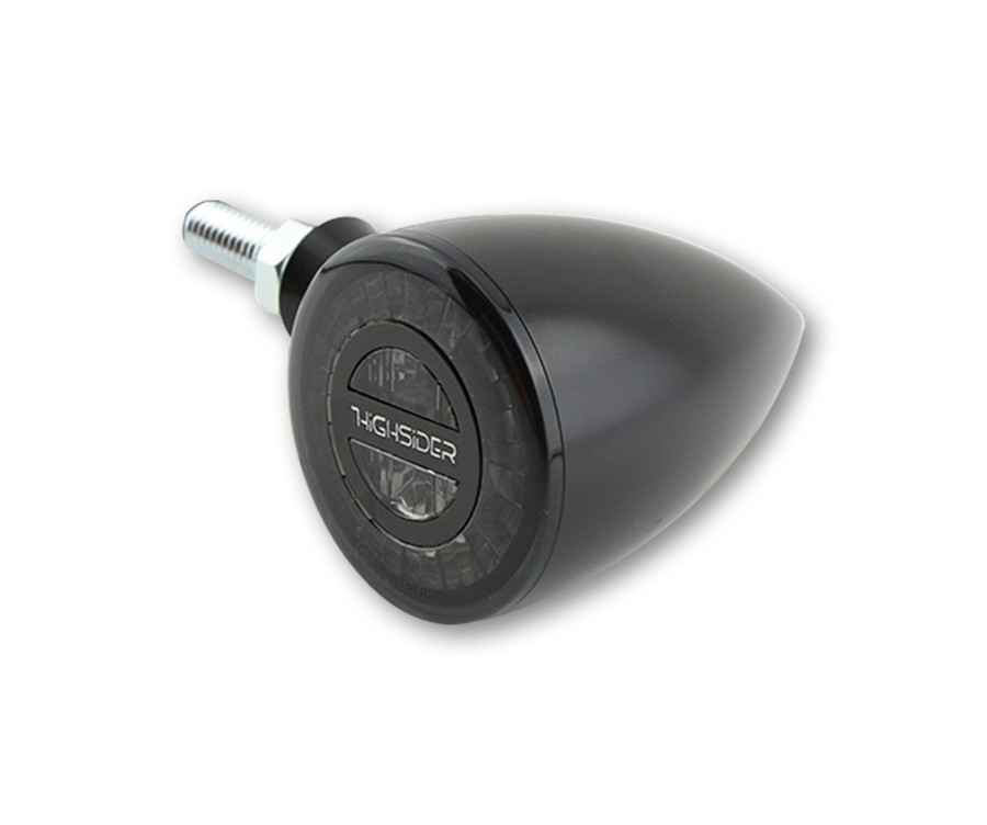 Clignotant LED HIGHSIDER Rocket Bullet 3en1 - clignotant/feu stop/feu de position arrière - 1108652001