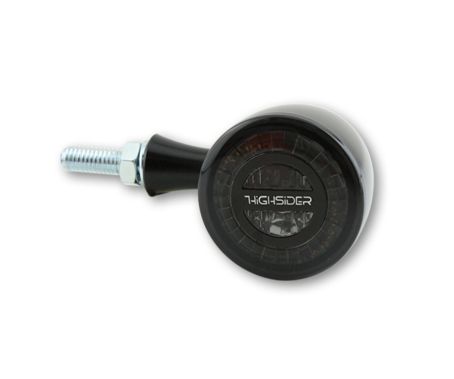 Clignotant LED HIGHSIDER Rocket Bullet 3en1 - clignotant/feu stop/feu de position arrière - 1108652001