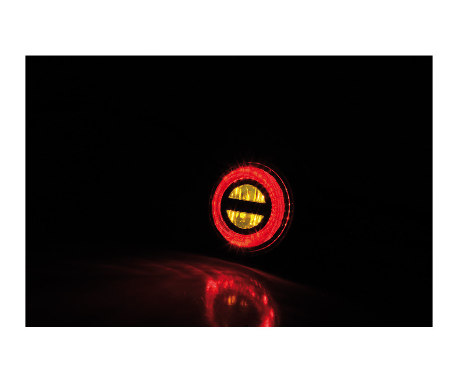 Clignotant LED HIGHSIDER Rocket Bullet 3en1 - clignotant/feu stop/feu de position arrière - 1108652001