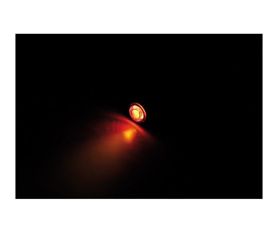 Feu arrière LED HIGHSIDER Apollo - feu stop/clignotant - 1108034