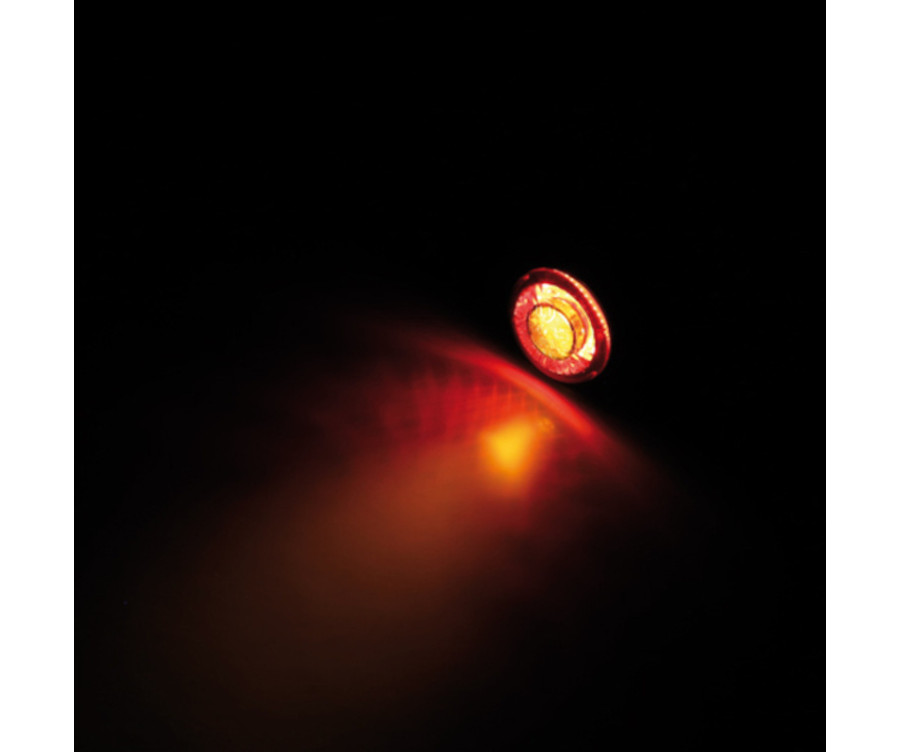 Feu arrière LED HIGHSIDER Apollo - feu stop/clignotant - 1108034