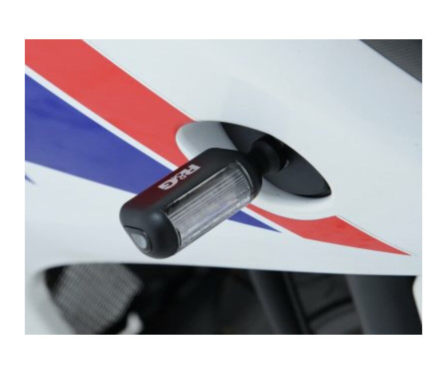Clignotants R&G RACING Aero LED noir universel - 1068831