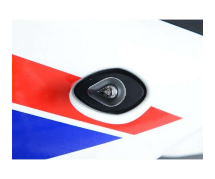 Clignotants R&G RACING Aero LED noir universel - 1068831