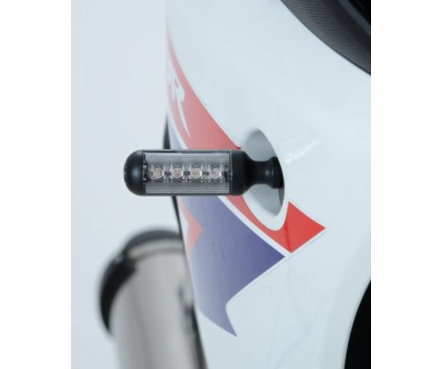 Clignotants R&G RACING Aero LED noir universel - 1068831