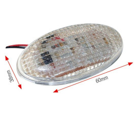 Clignotants BIHR Œil LED grand modèle universel - 1064270