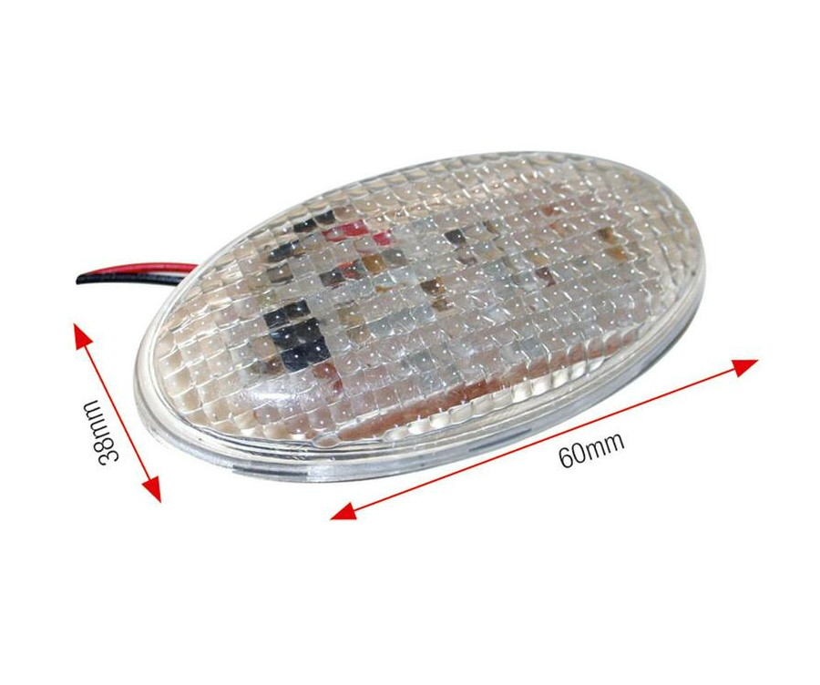 Clignotants BIHR Œil LED grand modèle universel - 1064270