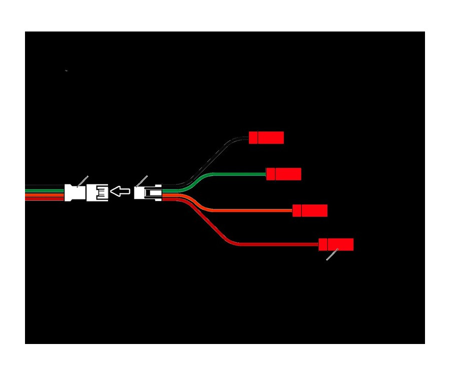 Feux clignotants arrière DENALI T3 SwitchBack LED - la paire - 1103659
