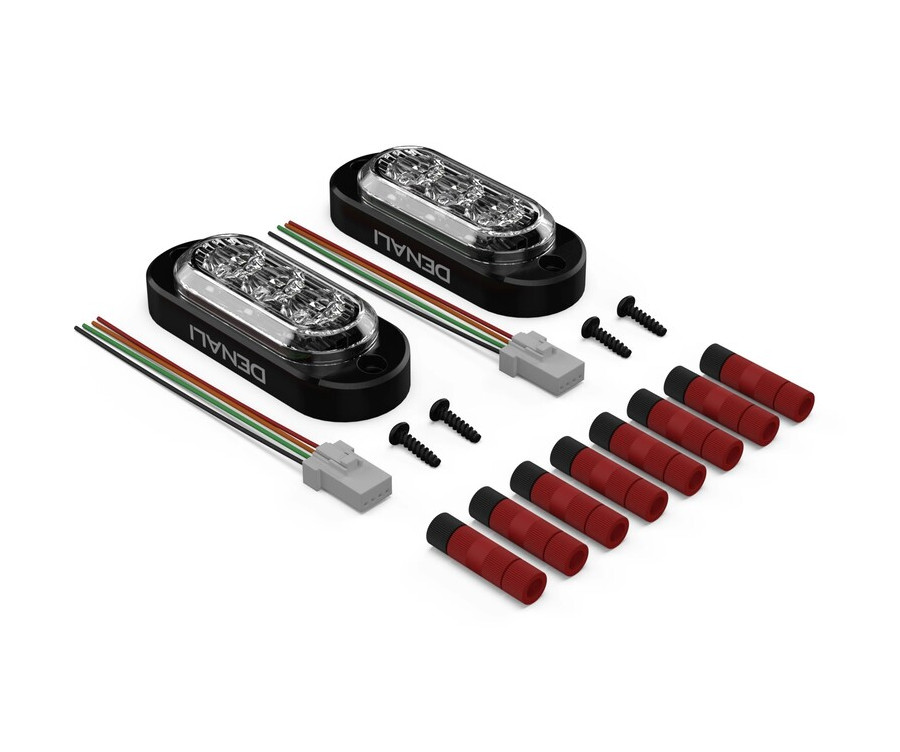 Feux clignotants arrière DENALI T3 SwitchBack LED - la paire - 1103659