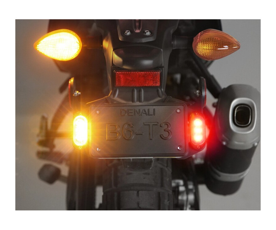 Feux clignotants arrière DENALI T3 SwitchBack LED - la paire - 1103659